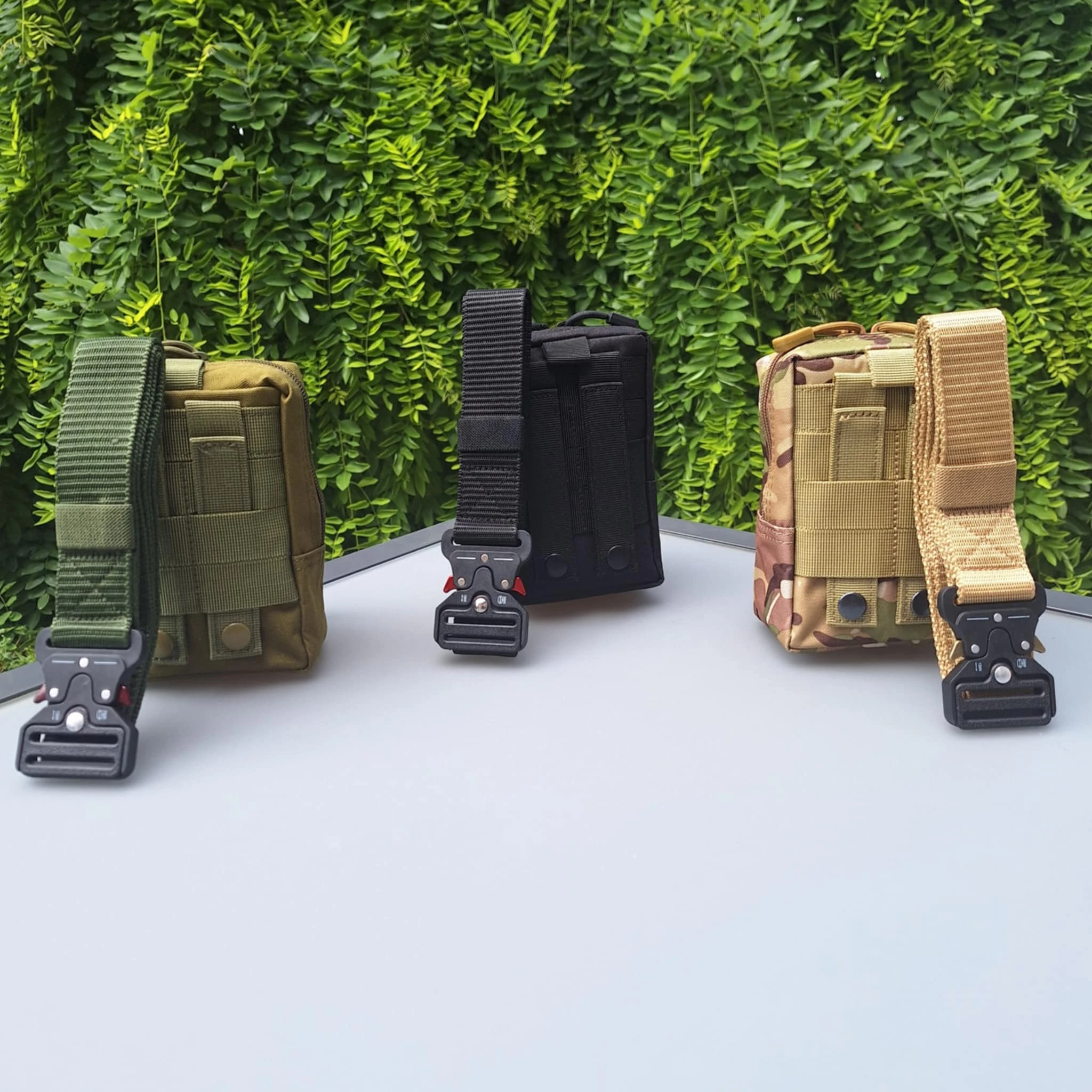 Tactical Pack: 1 Belt + 1 Pouch + 1 Patch – photo 16